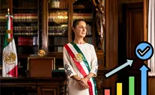 Aprobación histórica: Claudia Sheinbaum supera a otros presidentes en su primer año, revela Mitofsky a POSTA CDMX