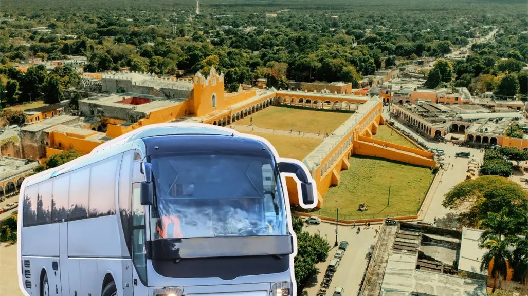 ¿Cómo viajar de Mérida a Izamal usando el autobús?