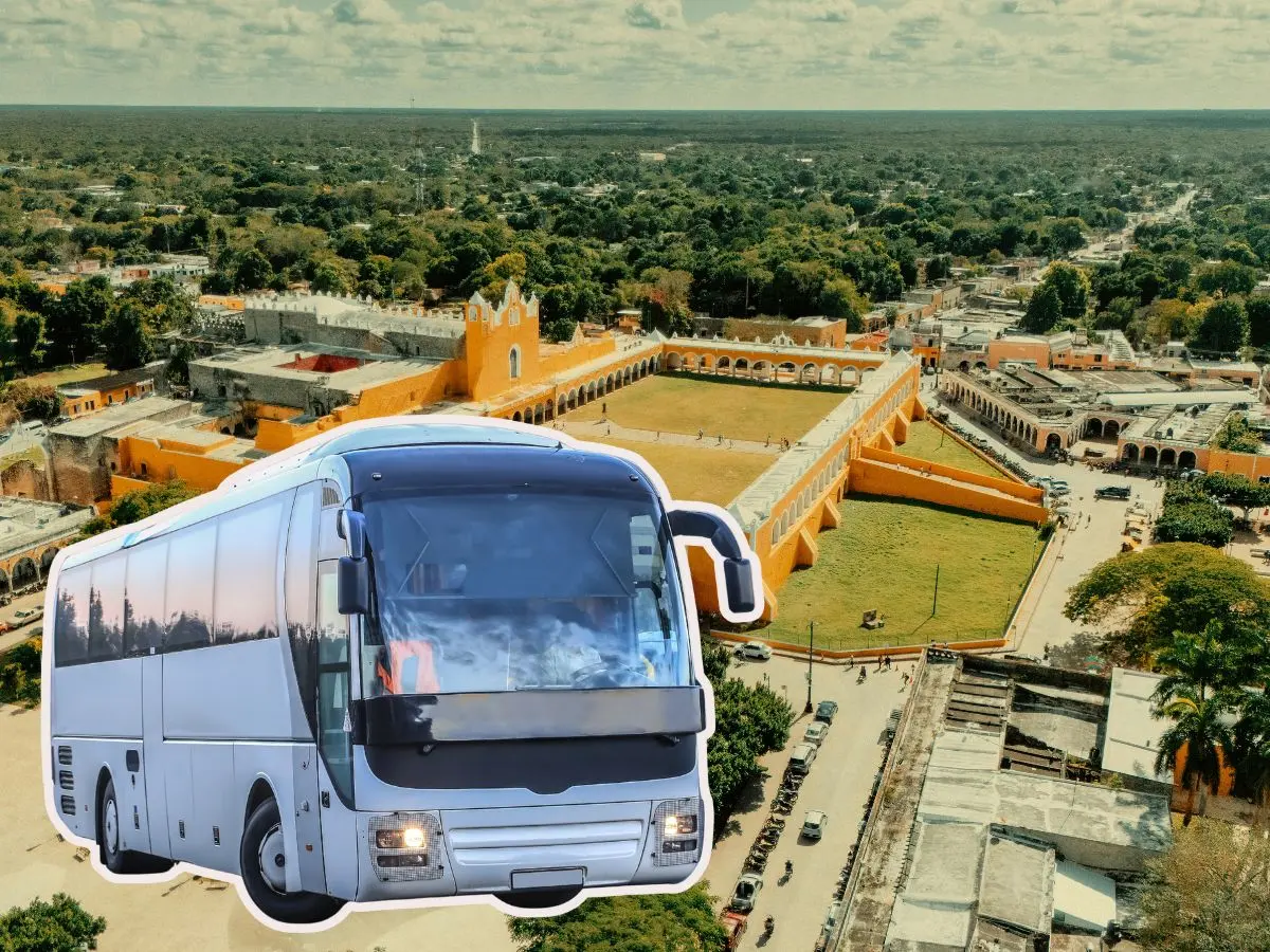 Una de las opciones más accesibles para viajar de Mérida a Izamal es el autobús y el la capital yucateca hay más de una terminal que ofrece este servicio.- Fuente Canva