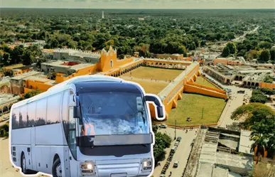¿Cómo viajar de Mérida a Izamal usando el autobús?