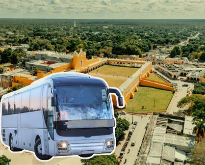 ¿Cómo viajar de Mérida a Izamal usando el autobús?