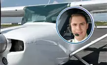 El piloto Bryan Ballesteros habría consumido droga previo al accidente aéreo donde murió Débora Estrella
