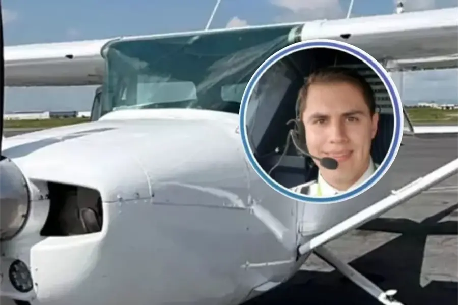 El piloto Bryan Ballesteros habría consumido droga previo al accidente aéreo donde murió Débora Estrella