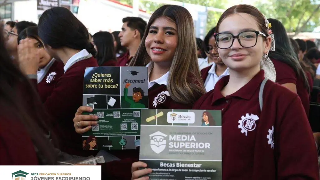 Beca Jóvenes Escribiendo el Futuro: Guía práctica para inscribirte al programa