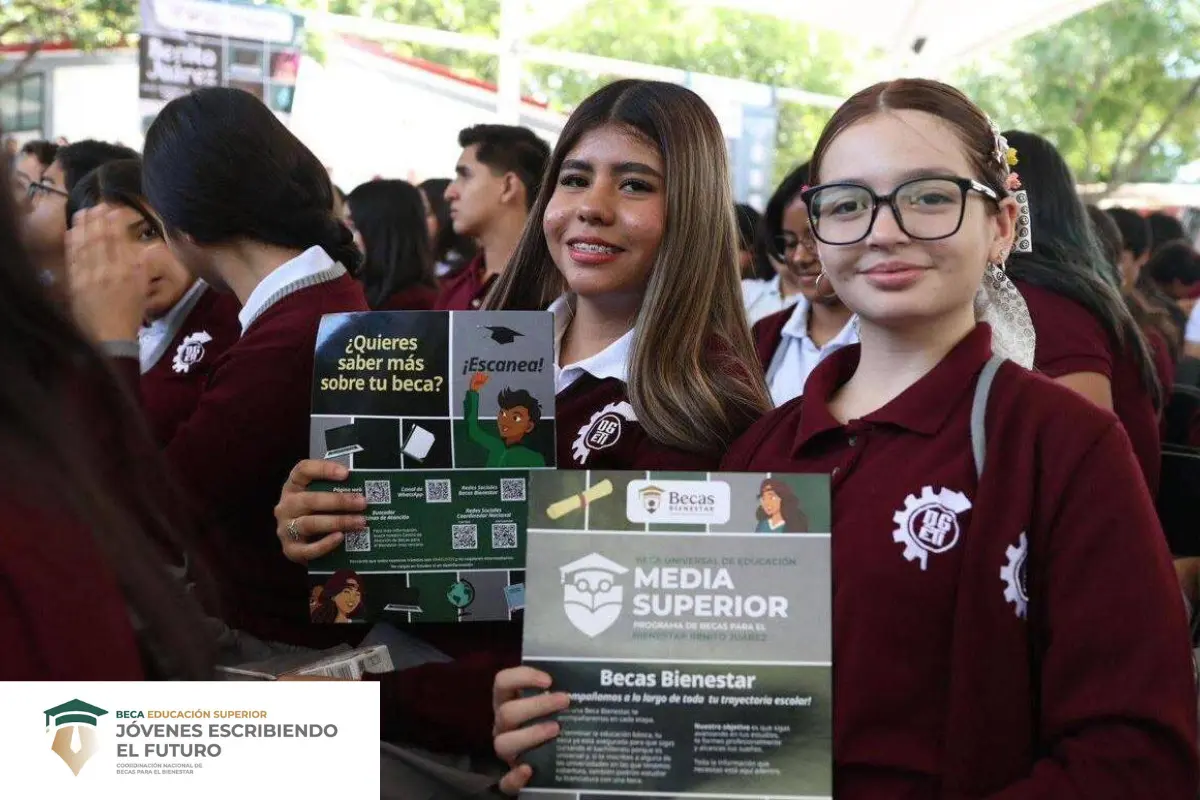 Beca Jóvenes Escribiendo el Futuro: Guía práctica para inscribirte al programa. Foto: Gobierno de México