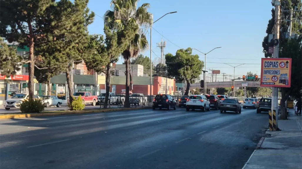 Refuerzan vigilancia de tránsitos para detectar montachoques en Saltillo