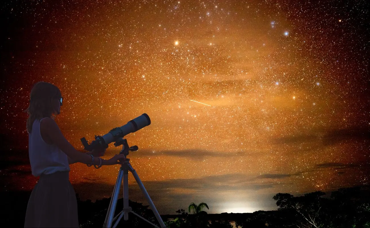 ¿Cuáles son los eventos astronómicos más importantes de octubre? Foto: Canva