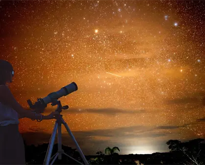 Estos 8 eventos astronómicos se podrán observar en Yucatán en octubre