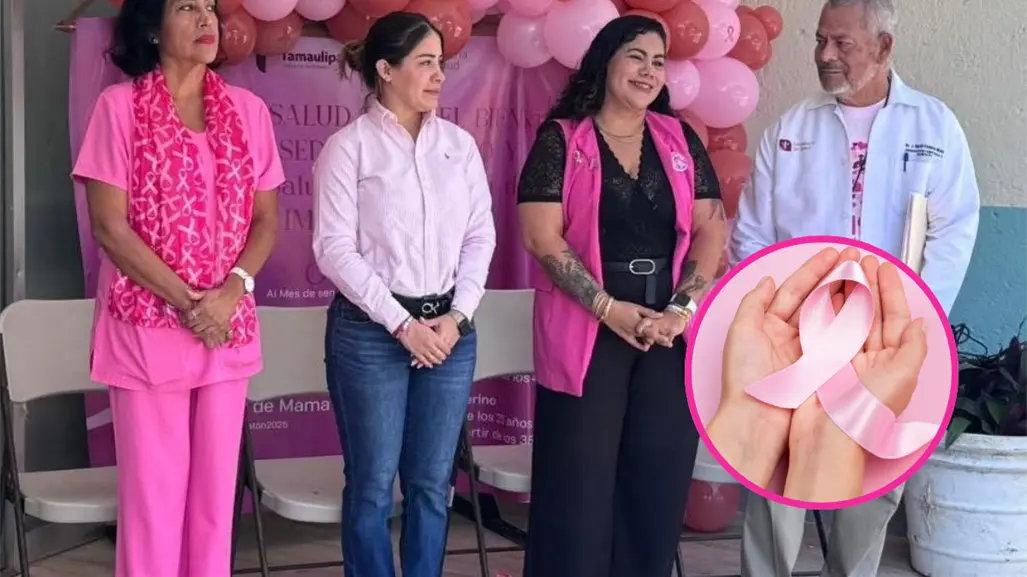 Tamaulipas entre los 10 primeros de cáncer de mama en México