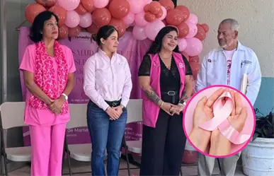 Tamaulipas entre los 10 primeros de cáncer de mama en México