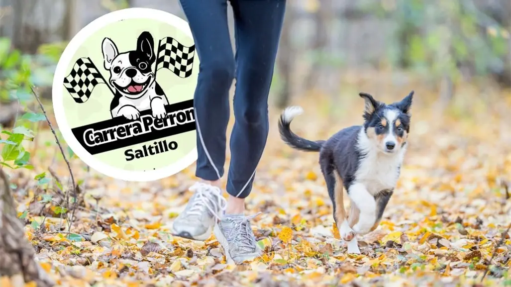 Carrera Perrona en Saltillo, esto es todo lo que debes saber del evento por los animales