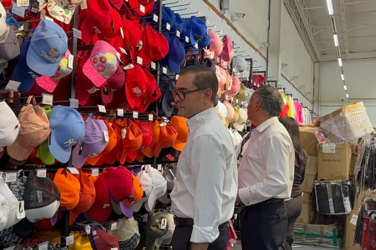 Previamente las autoridades revelaron la existencia de una red de empresas que opera de manera irregular, para la compra y distribución de artículos ilegales./Foto: Cortesía