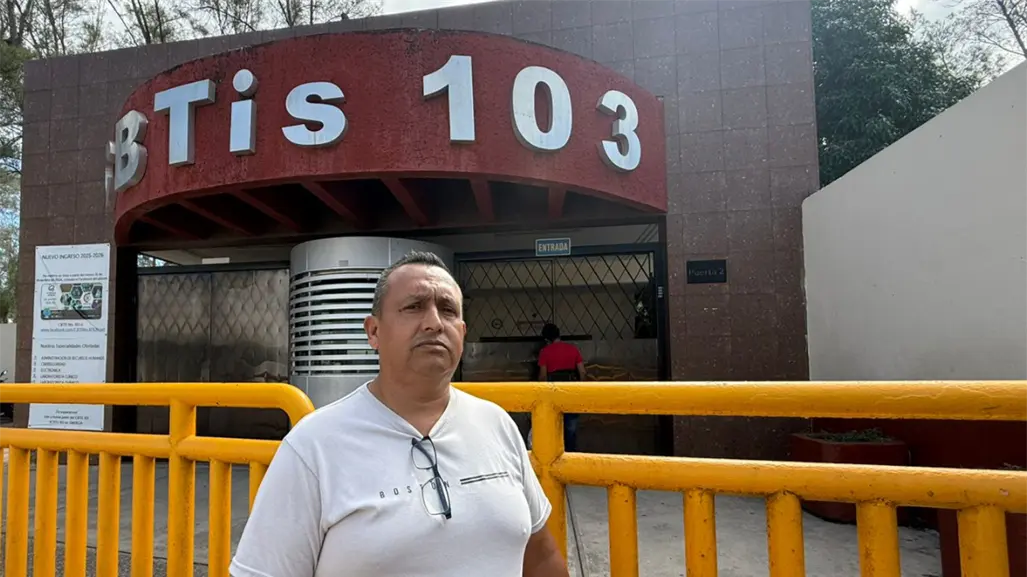 DGETI indiferente ante caso de alumno del CBTis 103 desnudo y exhibido