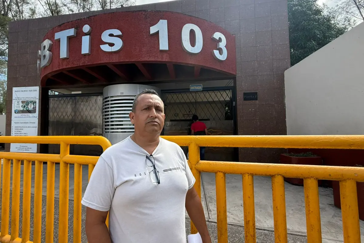 Las autoridades educativas del CBTis N°103 de Ciudad Madero siguen sin atender una denuncia de violencia realizada por un padre y un alumno. Foto: Axel Hassel