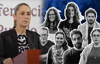 Claudia Sheinbaum exige a Israel liberación de mexicanos: no se ha planteado" romper relaciones, dice