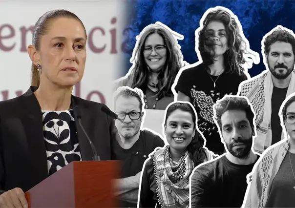 Claudia Sheinbaum exige a Israel liberación de mexicanos: no se ha planteado" romper relaciones, dice