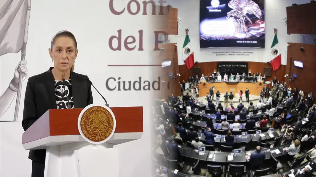 Claudia Sheinbaum rechaza retroactividad en reforma a Ley de Amparo: "hay que respetar la Constitución"