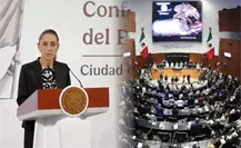 Claudia Sheinbaum rechaza retroactividad en reforma a Ley de Amparo: “hay que respetar la Constitución”