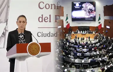 Claudia Sheinbaum rechaza retroactividad en reforma a Ley de Amparo: "hay que respetar la Constitución"