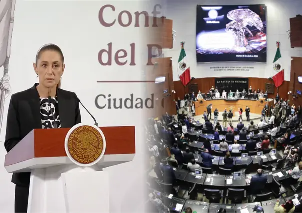 Claudia Sheinbaum rechaza retroactividad en reforma a Ley de Amparo: "hay que respetar la Constitución"