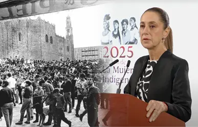 Claudia Sheinbaum recuerda el 2 de octubre: "no se olvida" y reitera compromiso de no repetición