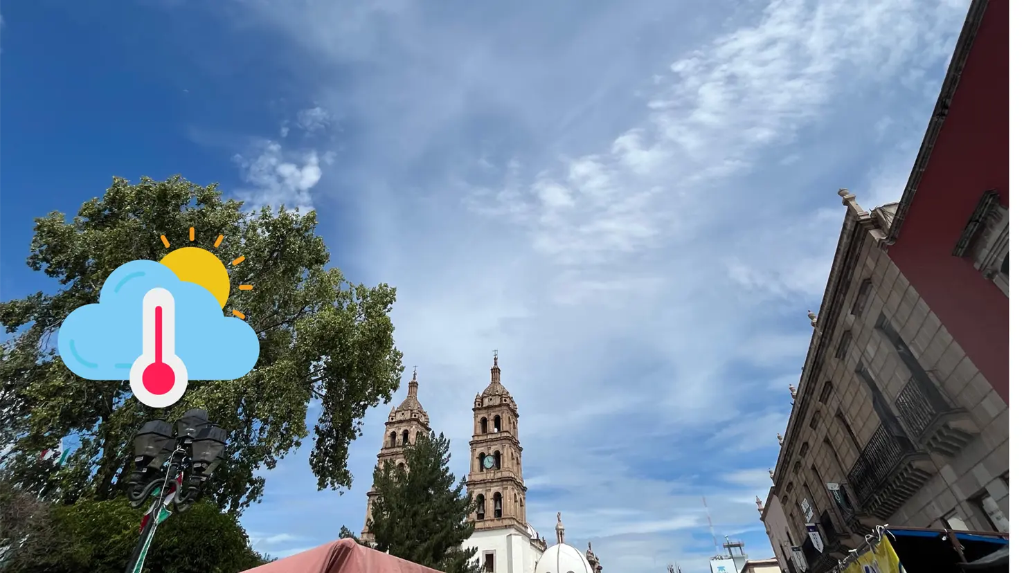 Se espera que en gran parte del territorio estatal se tengan cielos totalmente despejados. Foto: Jesús Carrillo.