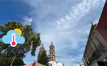 Con pronóstico de lluvias ligeras en algunas zonas de Durango durante este 2 de octubre