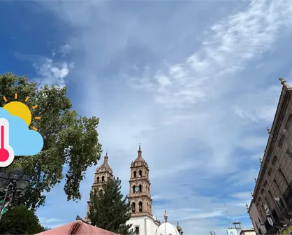 Con pronóstico de lluvias ligeras en algunas zonas de Durango durante este 2 de octubre