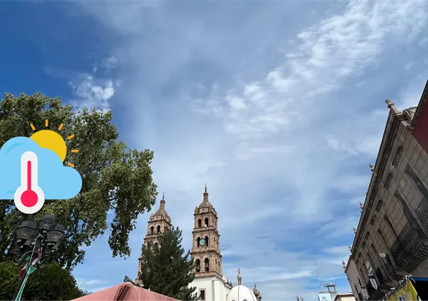 Con pronóstico de lluvias ligeras en algunas zonas de Durango durante este 2 de octubre