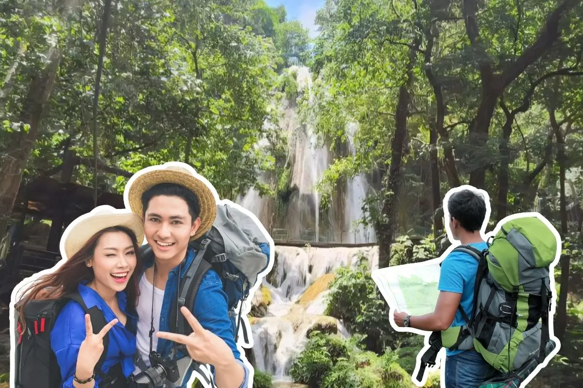 El Parque Ecoturístico Cola de Caballo está ubicado en el Pueblo Mágico de Santiago, Nuevo León, que sorprende a sus visitantes por sus hermosos paisajes, gastronomía y cultura. Foto: Secretaría de Turismo de Nuevo León / Canva