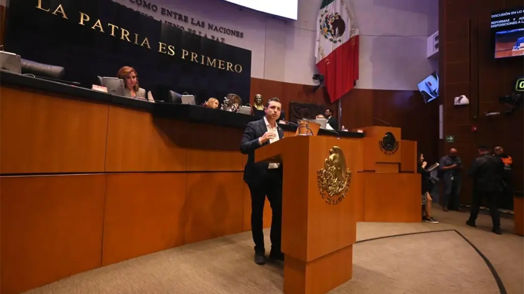 Se fortalece al poderoso, no a la población: Luis Donaldo Colosio Riojas sobre la Ley de Amparo