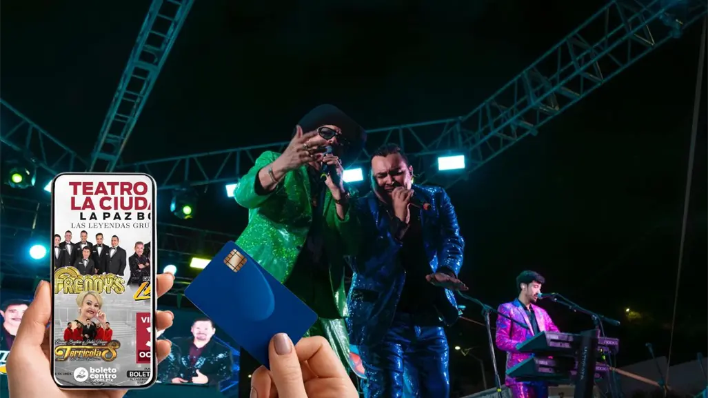 Cómo comprar tus boletos para el concierto de Las Leyendas Gruperas en La Paz