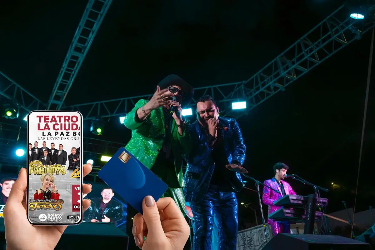 Desde General hasta Fan, los precios varían según la ubicación en el Teatro de la Ciudad. Foto: Facebook / Grupo Libra | Foto: Biblioteca Canva