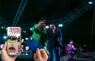Cómo comprar tus boletos para el concierto de Las Leyendas Gruperas en La Paz