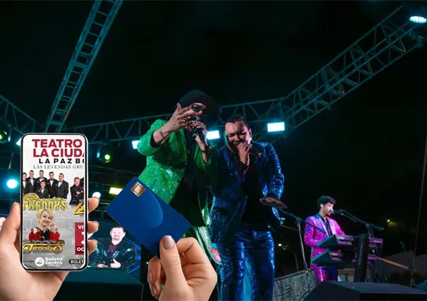 Cómo comprar tus boletos para el concierto de Las Leyendas Gruperas en La Paz