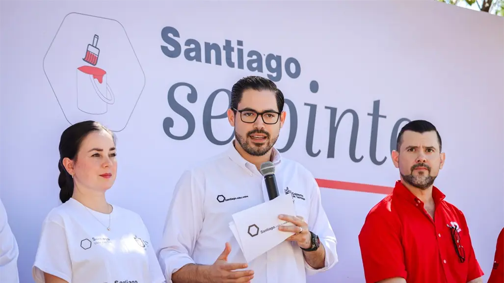 David de la Peña lanza "Santiago se Pinta" para transformar fachadas en La Cieneguilla