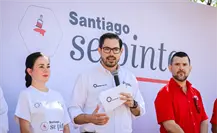 David de la Peña lanza “Santiago se Pinta” para transformar fachadas en La Cieneguilla