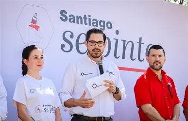 David de la Peña lanza "Santiago se Pinta" para transformar fachadas en La Cieneguilla