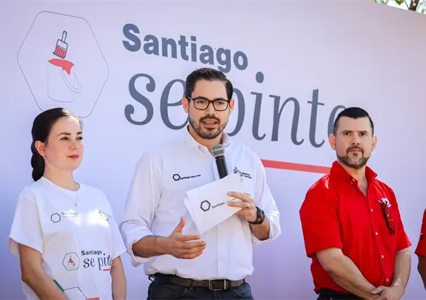 David de la Peña lanza "Santiago se Pinta" para transformar fachadas en La Cieneguilla