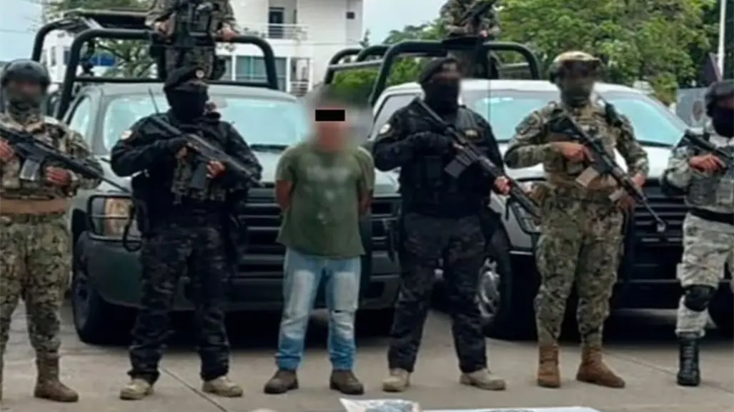 Detienen a El Chuacheneger, presunto líder del CJNG en Tabasco