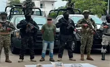 Detienen a El Chuacheneger, presunto líder del CJNG en Tabasco