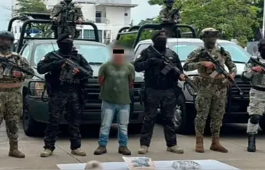Detienen a El Chuacheneger, presunto líder del CJNG en Tabasco