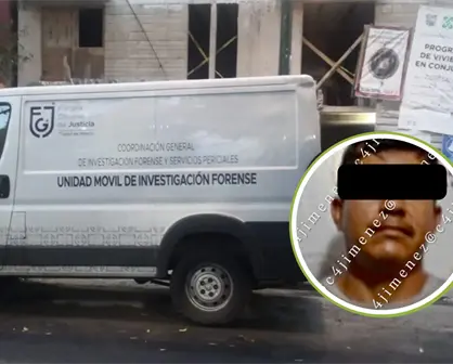 Detienen en CDMX a vigilante que dejó cuerpo de una mujer oculto entre muros de una obra