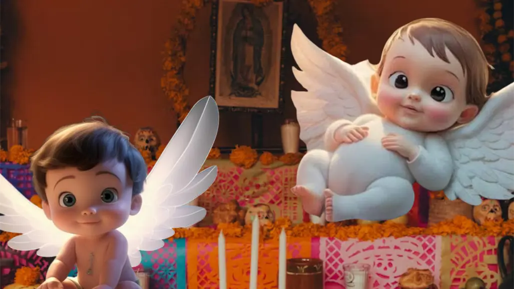 Día de muertos en Tamaulipas: Este día se pone el altar a los niños no nacidos
