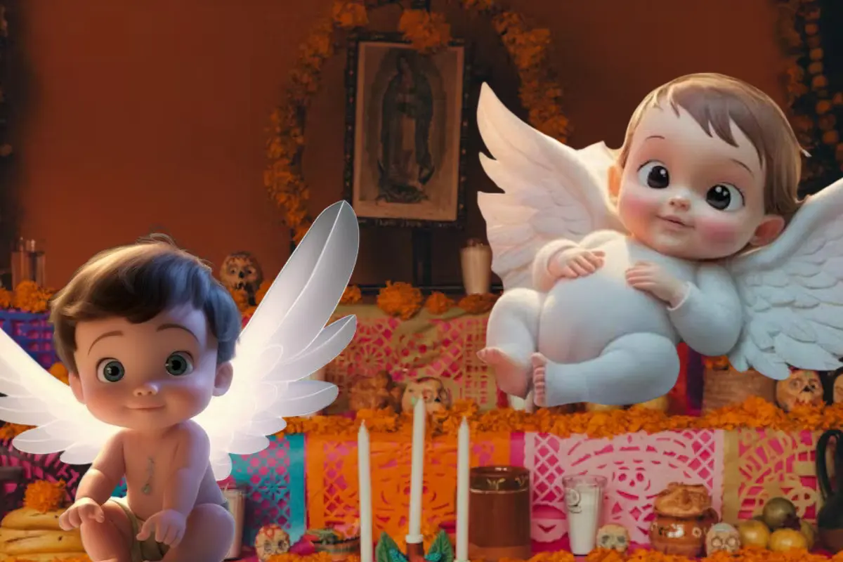 Descubre la fecha y elementos para el altar de niños no nacidos en el Día de Muertos. Una ofrenda especial llena de amor y recuerdos.