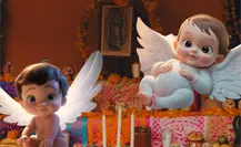 Día de muertos en Tamaulipas: Este día se pone el altar a los niños no nacidos