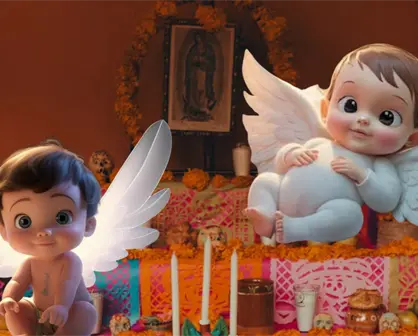 Día de muertos en Tamaulipas: Este día se pone el altar a los niños no nacidos