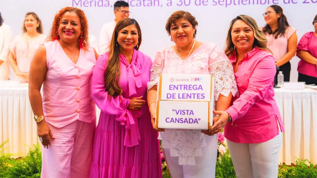 DIF Yucatán consolida estrategias para transformar la vida en los 106 municipios