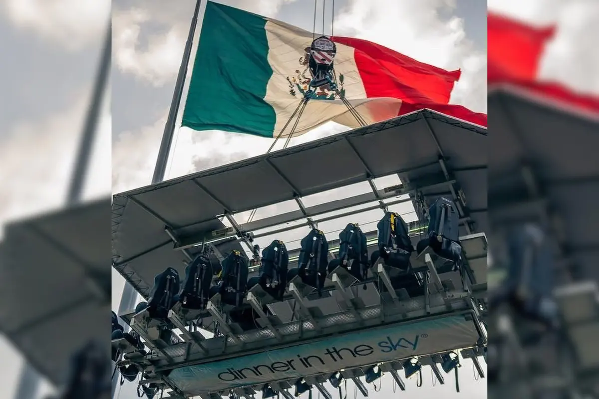 Vive una experiencia totalmente diferente comiendo desde las alturas en Tampico, Tamaulipas | Foto: Axel Hassel