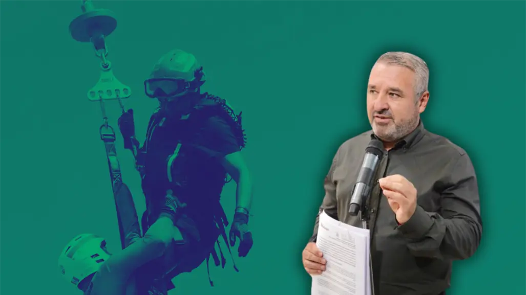 Diputado del PRI plantea reforzar Protección Civil para rescates en altura en Nuevo León
